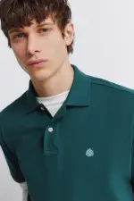 Базовое поло Springfield Regular Fit