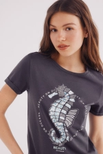 Футболка Marine graphic