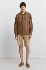 Цветные бермуды comfort fit