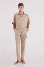 Брюки чинос узкого кроя