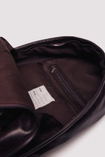 Повсякденний рюкзак з ефектом шкіри