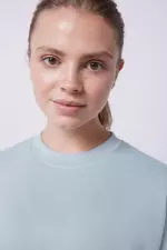 Зелена толстовка з модалу