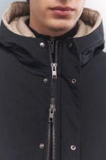 Тепла куртка-пуховик