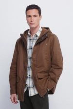 Хлопковая парка