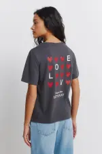 Футболка с коротким рукавом «Love»
