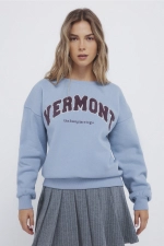 Свитшот с графическим принтом