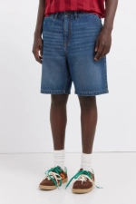 Джинсові бермуди чинос straight fit