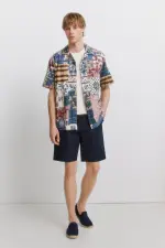 Цветные бермуды comfort fit