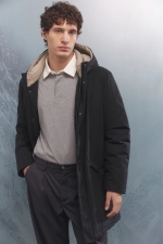 Тепла куртка-пуховик