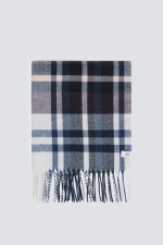 Шарф у клітинку