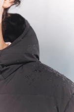 Утеплена куртка-пуховик