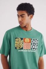Футболка Tropical print