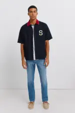 Ультралегкие джинсы slim fit