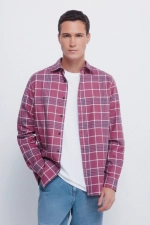 Сорочка в клітинку