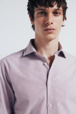 Легка оксфордська сорочка