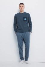 Довга піжама "Cookie Monster"