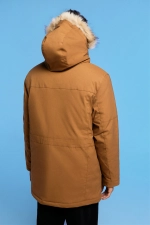 Стьобана куртка з підкладкою зі штучного хутра