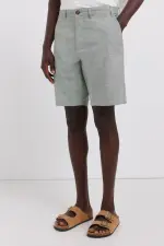 Бермуды шамбре comfort slim fit