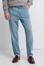 Джинси середнього світлого відтінку, regular fit
