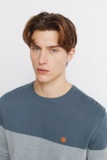 Базовий джемпер Color Block