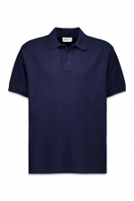 Поло структурное свободного кроя