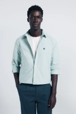 Рубашка Оксфорд с воротником на пуговицах