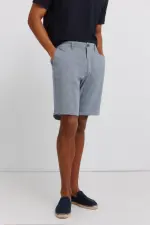 Бермуды добби с льном comfort fit