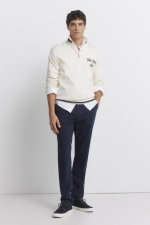 Брюки чинос из вельвета кроя slim fit