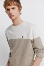 Базовый джемпер Color Block