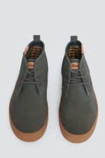 М'які шкіряні черевики до щиколотки