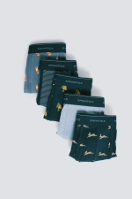 Набор из 5 трусов-боксеров из хлопка