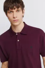 Базовое поло Springfield Regular Fit