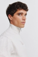 Базовый джемпер на молнии