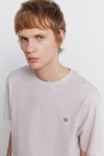 Футболка в мікросмужку