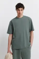 Футболка з вафельної тканини