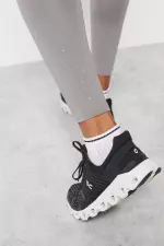 Серые леггинсы 4D Stretch