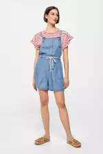Джинсовий комбінезон Tencel