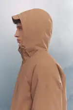 Парка стеганая