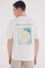 Футболка Long live pasta