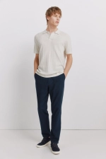 Брюки чиноиз льна