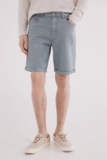 Шорты-бермуды slim fit