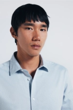 Рубашка Easy Care из структурной ткани