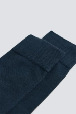 Базовые длинные однотонные носки