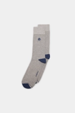 Базовые длинные носки с вышитым логотипом