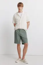 Цветные бермуды comfort fit