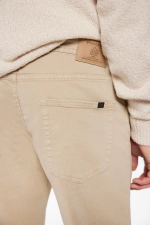Цветные брюки узкого кроя с 5 карманами