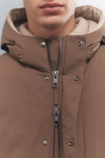 Тепла куртка-пуховик