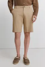 Цветные бермуды comfort fit