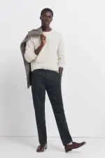 Штани чінос з вельвету крою slim fit