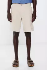 Лляні бермуди крою Comfort fit